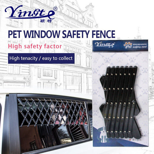 Safety Fence, Window Gate for Ventilation