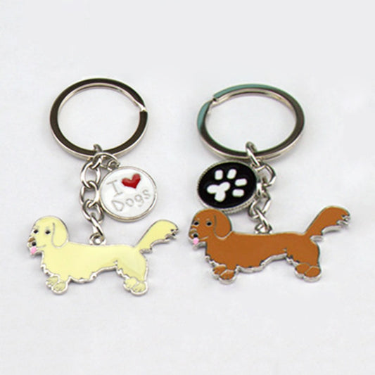 Small Dog Keychains!