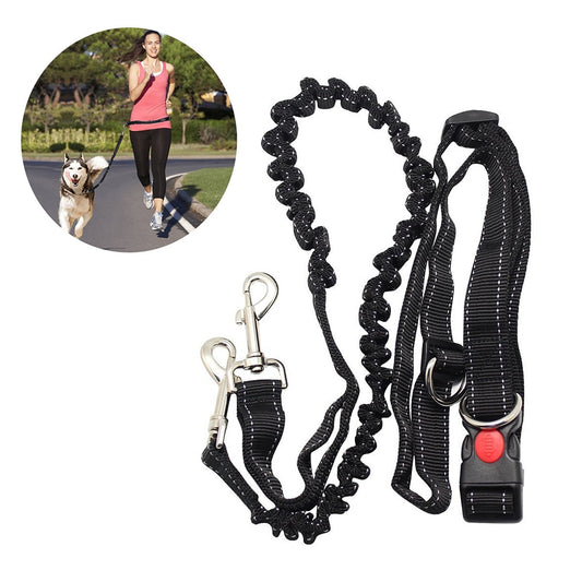 Adjustable Hands Free Pet Walking/Jogging Leash