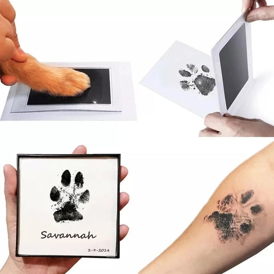 Contactless Hand, Foot ,or Pawprint Stamp Pad